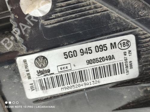 Left taillight VW GOLF VII (5G1, BQ1, BE1, BE2)  | BP22762665C34 