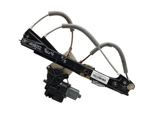 Used Front left window mechanism Front left window mechanism VW POLO V (6R1, 6C1) 1.0 (60 hp) 16511778 16511778