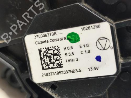 Climate control DACIA SANDERO III  | BP26533046I5 