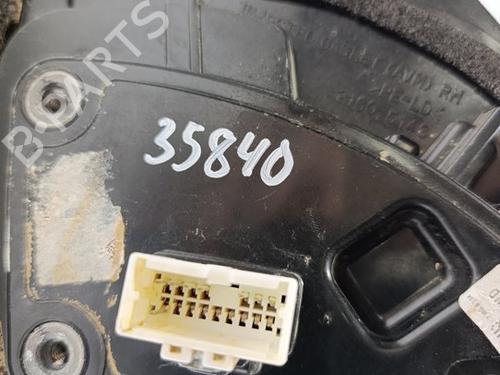 Right mirror KIA SPORTAGE IV (QL, QLE)  | BP27677760C27