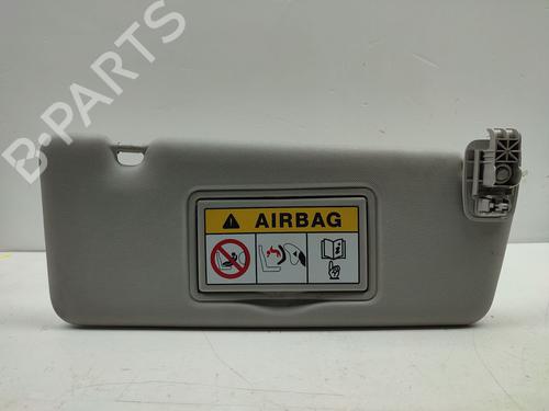 Højre solskærm Højre solskærm RENAULT CAPTUR I (J5_, H5_) [2013-2026] 34156079 34156079