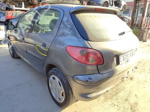 Right mirror PEUGEOT 206 Hatchback (2A/C) 1.9 D | BP19652214C27 