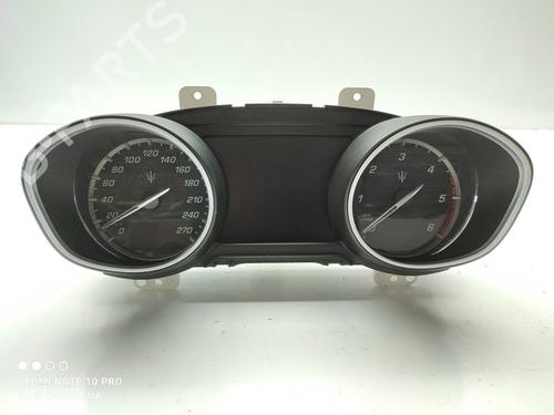 Instrument cluster MASERATI LEVANTE SUV (M161) 3.0 D Q4 | BP18426861C47 