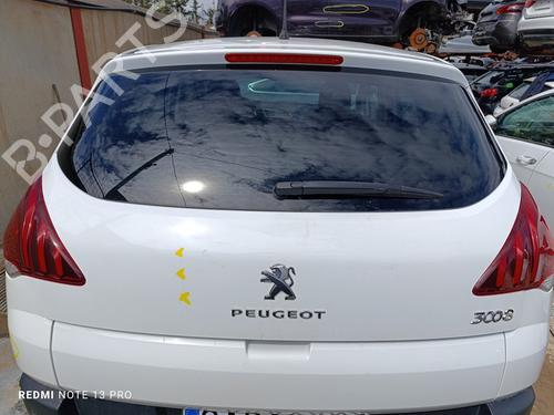 Used Tailgate PEUGEOT 3008 I MPV (0U_) 1.6 HDi (114 hp) 24220216
