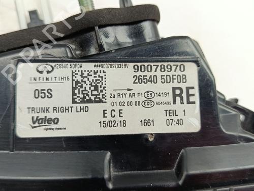 Right tailgate light INFINITI QX30 | BP26497013C80
