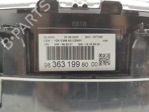 Instrument cluster CITROËN C3 AIRCROSS II (2R_, 2C_)  | BP26533088C47 