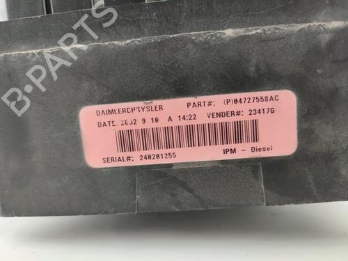Fuse box CHRYSLER VOYAGER II (ES) 2.5 i | BP28314523E1 