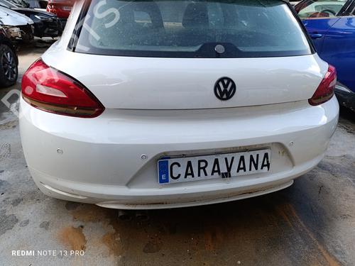 Used Rear bumper VW SCIROCCO III (137, 138) 1.4 TSI (160 hp) 24210085