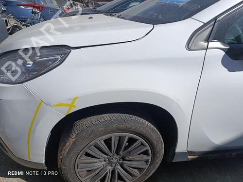 Used Left front fenders PEUGEOT 2008 I (CU_) [2013-2025]  23529302
