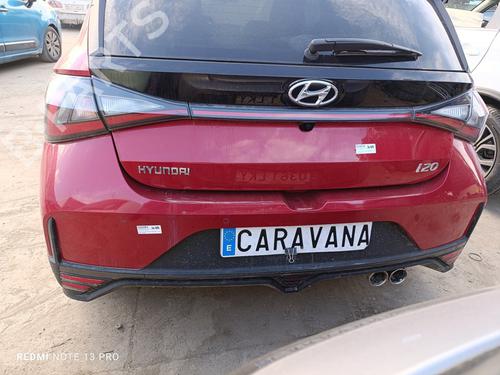 Used Rear bumper HYUNDAI i20 III (BC3, BI3) [2020-2025]  29727765