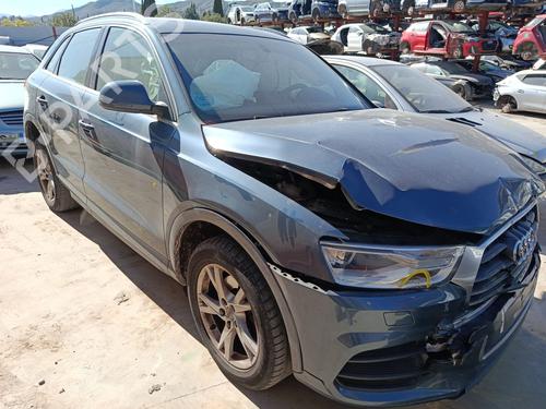 Brugte AUDI Q3 (8UB, 8UG) 2.0 TDI quattro (150 hp) 4447533