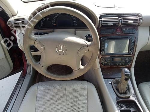 Left front window switch MERCEDES-BENZ C-CLASS (W203) C 200 Kompressor (203.045) | BP27566252I27 