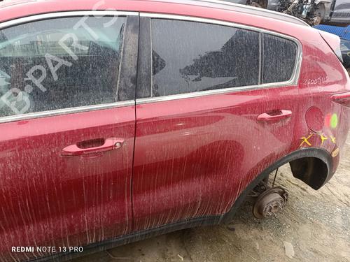 Used Left rear door KIA SPORTAGE IV (QL, QLE) 1.7 CRDi (116 hp) 23092508
