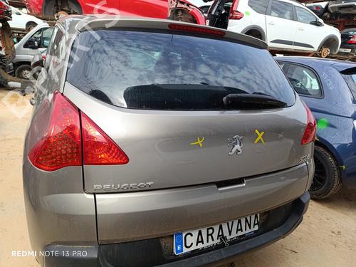 Tailgate PEUGEOT 3008 I MPV (0U_) 1.6 HDi | BP24621418C6 