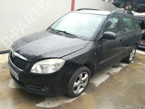 Engine control unit (ECU) SKODA FABIA II Combi (545) 1.9 TDI | BP25791414M57 