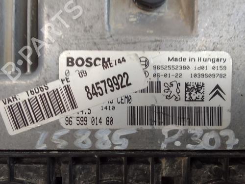 Engine control unit (ECU) PEUGEOT 307 CC (3B) 1.6 16V | BP16509034M57 
