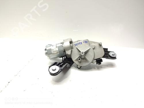 Used Rear wiper motor HYUNDAI i30 (PDE, PD, PDEN) 1.6 CRDi (95 hp) 18039988