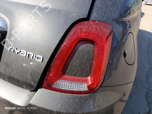 Used Right taillight FIAT 500 (312_) [2007-2025]  27464550