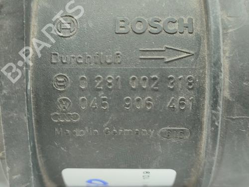 Mass air flow sensor VW POLO (6N2)  | BP16512512M95 