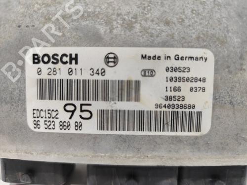 Engine control unit (ECU) CITROËN C5 I (DC_)  | BP25791420M57 