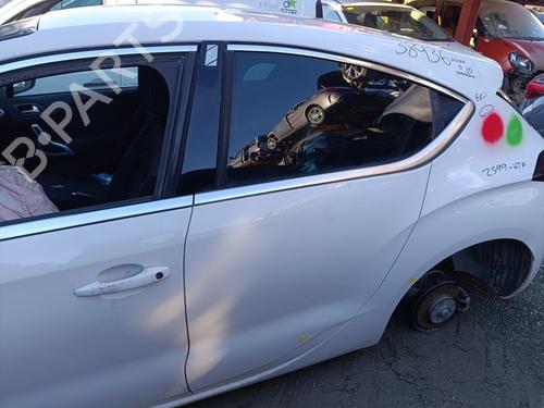 Puerta trasera izquierda DS DS 4 / DS 4 CROSSBACK (NX_) [2015-2018]  31129528