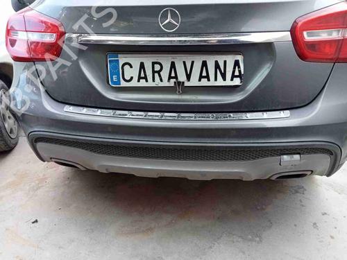 Used Rear bumper Rear bumper MERCEDES-BENZ GLA-CLASS (X156) GLA 250 4-matic (156.946) (211 hp) 40098039 40098039