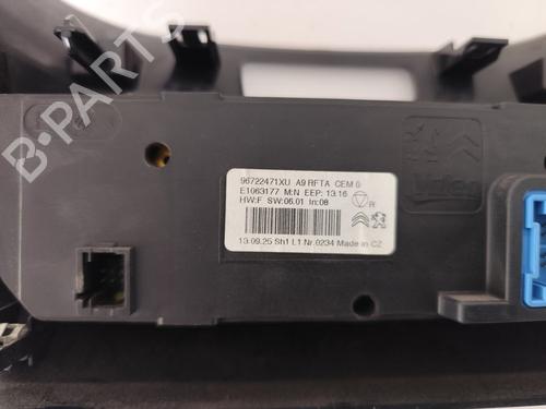 Climate control PEUGEOT 208 I (CA_, CC_) 1.6 HDi | BP20660985I5 