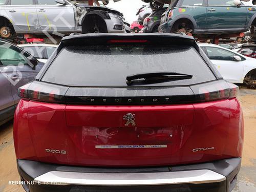 Used Tailgate PEUGEOT 2008 II (UD_, US_, UY_, UJ_, UR_, UC_) [2019-2025]  29715367