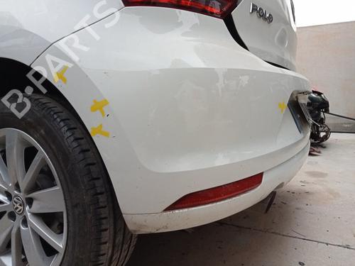 Used Rear bumper VW POLO V (6R1, 6C1) [2009-2022]  30442215