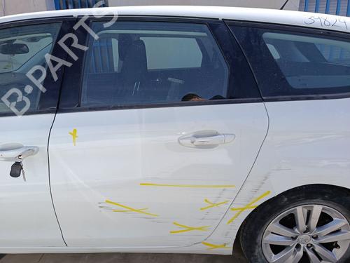 Used Left rear door Left rear door PEUGEOT 308 SW II (LC_, LJ_, LR_, LX_, L4_) 1.6 HDi / BlueHDi 115 (LCBHXM, LCBHXT) (115 hp) 34444645 34444645