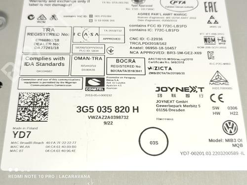 Electronic module VW TAIGO (CS1)  | BP25903143M83 
