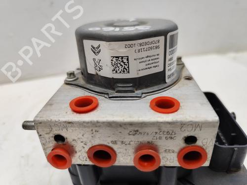 ABS pump PEUGEOT 308 II (LB_, LP_, LW_, LH_, L3_)  | BP25378053M43 