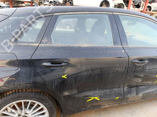 Used Right rear door AUDI A3 Sportback (8YA, 8YF) 30 TFSI (110 hp) 29715260