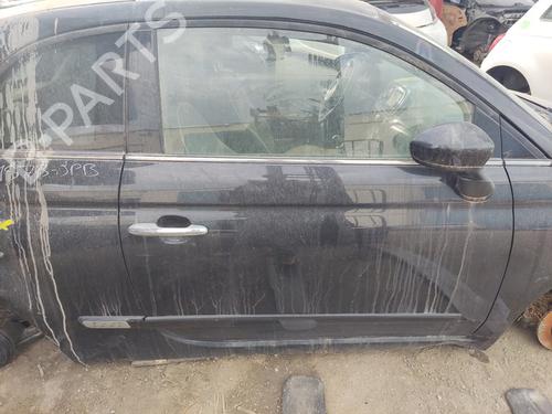 Used Right front door FIAT 500 (312_) 1.2 LPG (312AXA1A) (69 hp) 23106020