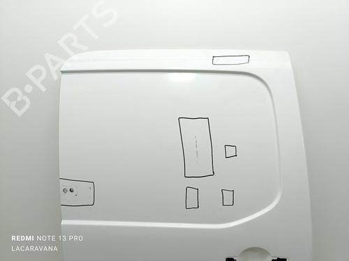 Høyre side skyvedør CITROËN BERLINGO MULTISPACE (B9) 1.6 HDi 75 / BlueHDi 75 | BP20225801C75 
