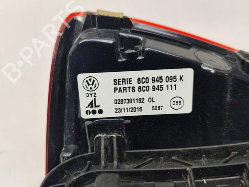 Left taillight VW POLO V (6R1, 6C1) | BP29721001C34