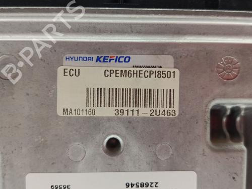 Engine control unit (ECU) KIA CEED (CD) 1.6 CRDi 136 | BP35982015M57 - Image 4