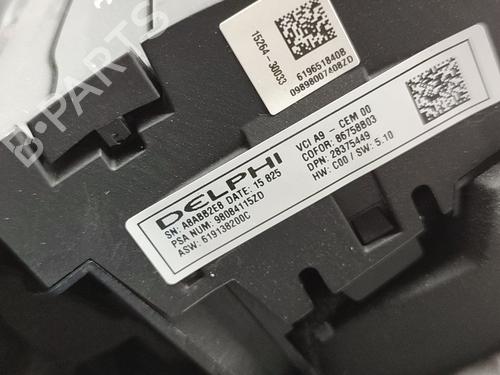 Steering wheel PEUGEOT 2008 I (CU_)  | BP29923864C49 