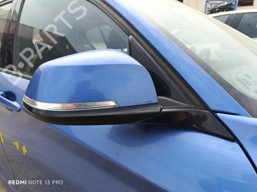 Used Right mirror BMW 1 (F20) 116 d (116 hp) 26734299