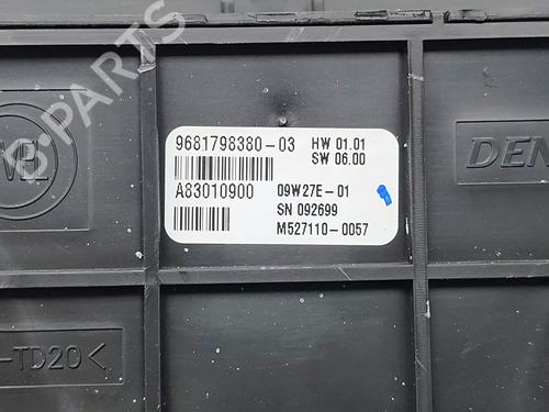 Climate control PEUGEOT PARTNER Box Body/MPV  | BP33176073I5  - Image 5