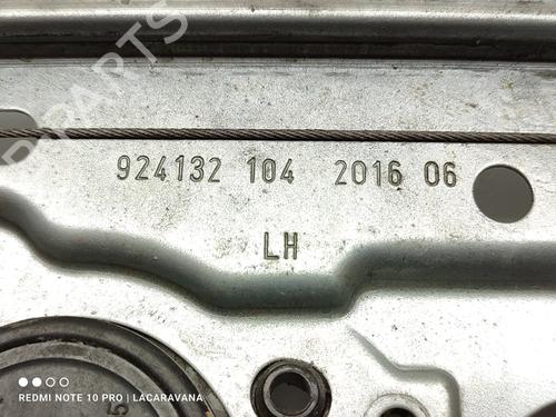 Rear left window mechanism FORD FOCUS III 1.5 TDCi | BP20209984C24 