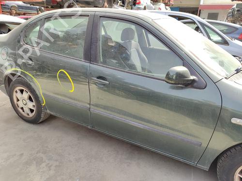 Front right lock SEAT TOLEDO II (1M2) 1.6 16V | BP26972044C97 