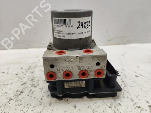 Used ABS pump MERCEDES-BENZ VITO / MIXTO Van (W639) 109 CDI (639.601, 639.603, 639.605) (88 hp) 25154483