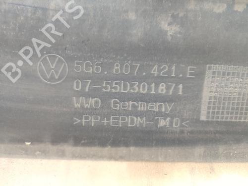 Rear bumper VW GOLF VII (5G1, BQ1, BE1, BE2) 2.0 GTD | BP16516644C8 