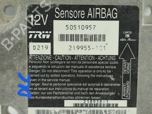 ECU airbags ALFA ROMEO 159 (939_) 1.9 JTDM 16V (939AXC1B, 939AXC12) | BP16512193M53 