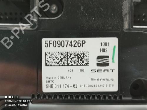 Climate control SEAT LEON (5F1)  | BP16517409I5 
