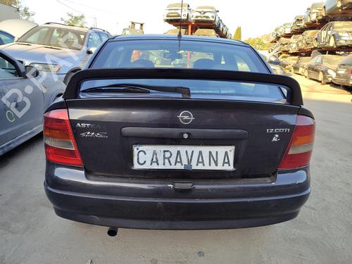 Engine control unit (ECU) OPEL ASTRA G Hatchback (T98) 1.7 DTI 16V (F08, F48) | BP25266851M57 