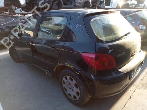 Engine control unit (ECU) PEUGEOT 307 SW (3H) | BP34216832M57 - Image 7