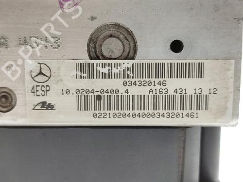 Pompe ABS MERCEDES-BENZ M-CLASS (W163)  | BP29904734M43 