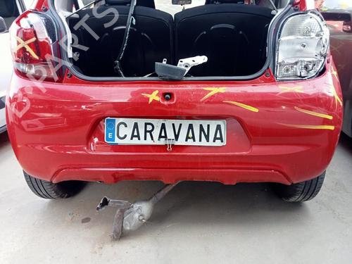 Rear bumper PEUGEOT 108 | BP30168273C8